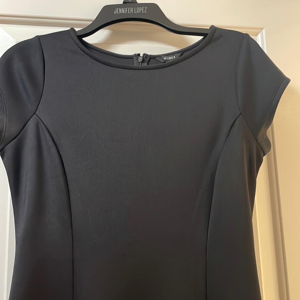 Guess black dress size M